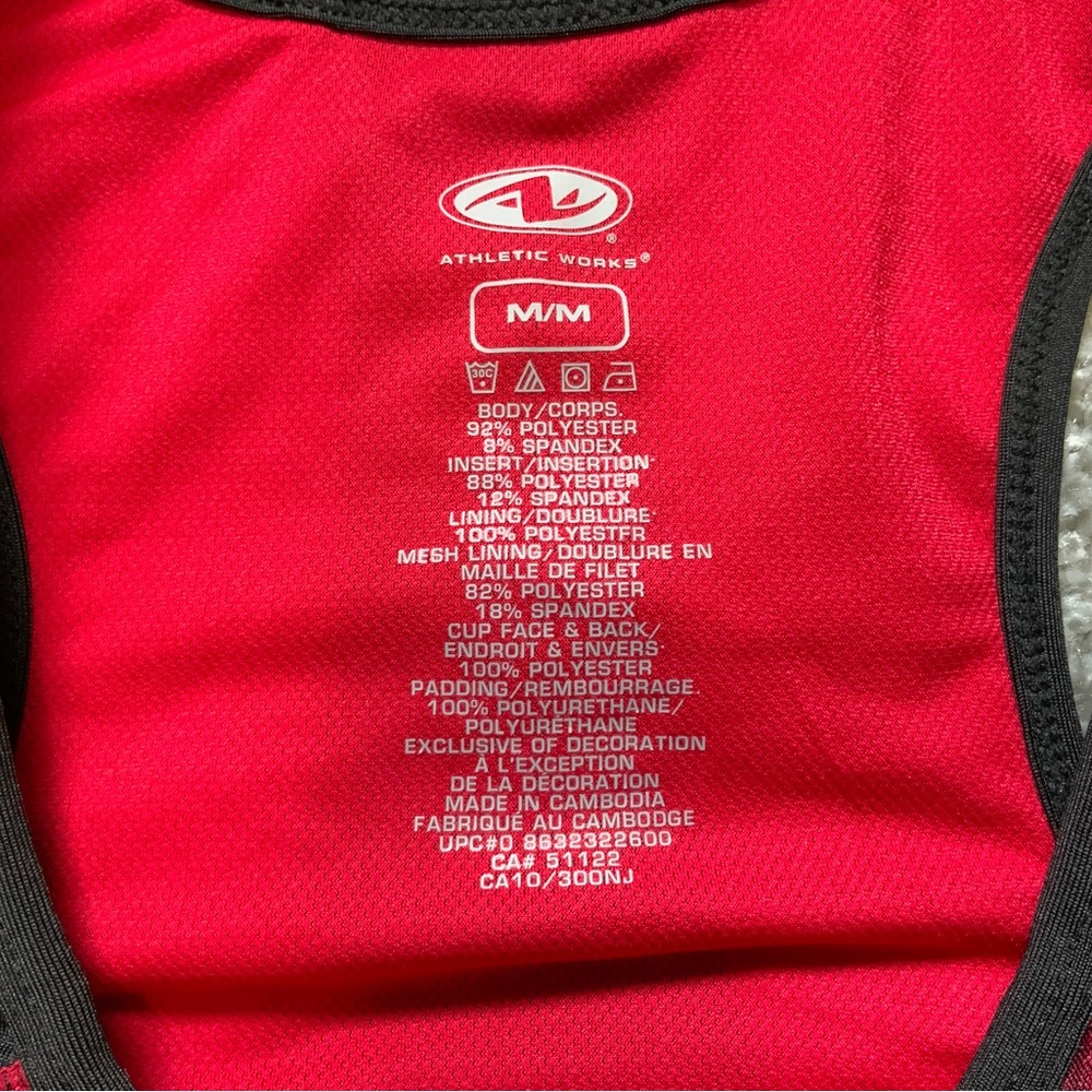 Athletic Works Racerback Tank - Picture 5 of 6